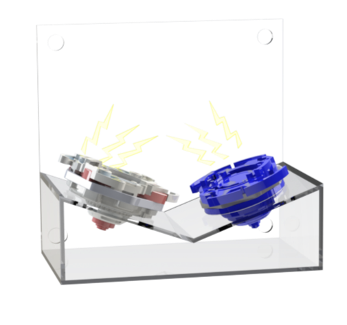 Custom Beyblade Display Stand – Jawas Junkyard