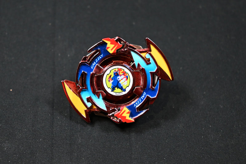 Custom Metal Galzzly Beyblade