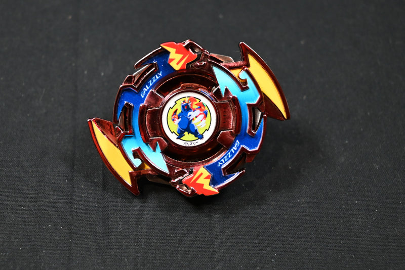 Custom Metal Galzzly Beyblade