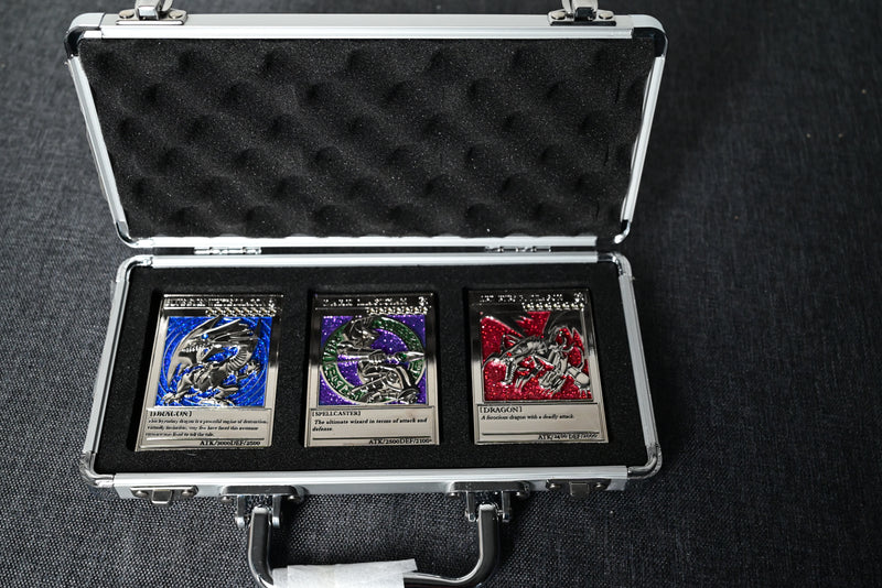 YGO 3D Metal Cards Ultimate Collection