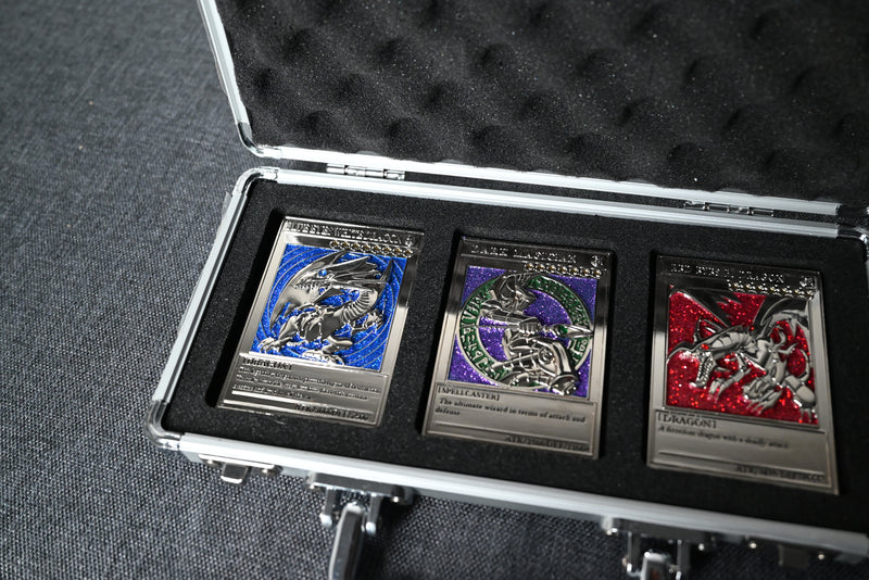 YGO 3D Metal Cards Ultimate Collection