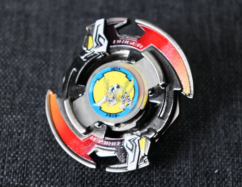 Metal Drigger Beyblade