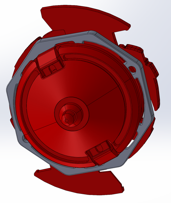 Custom Metal Galzzly Beyblade