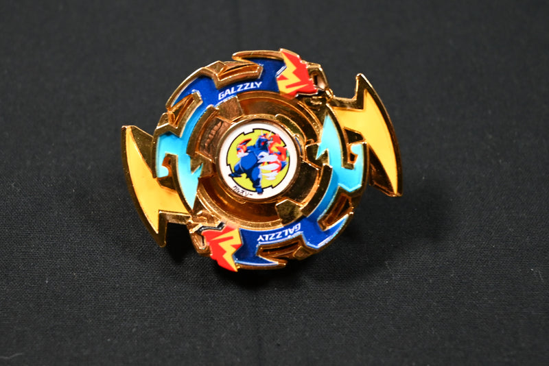 Custom Metal Galzzly Beyblade