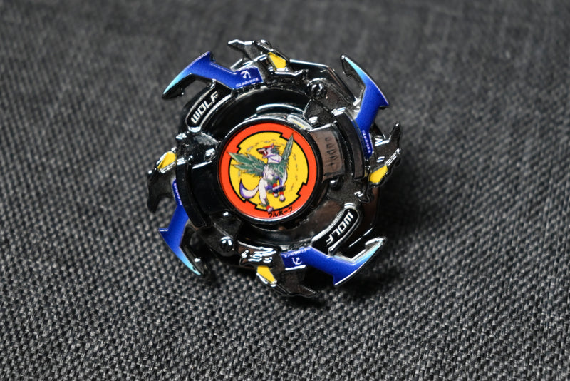 Custom Metal Wolborg Beyblade