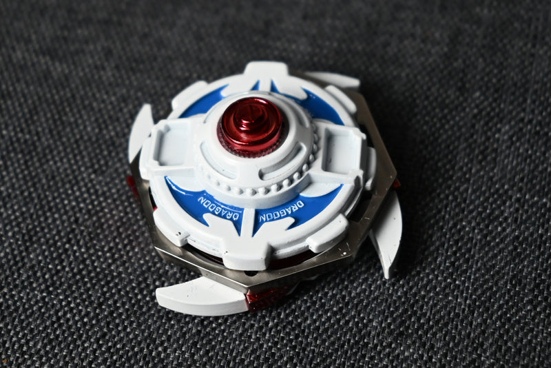 Custom Metal Dragoon Anime F Beyblade