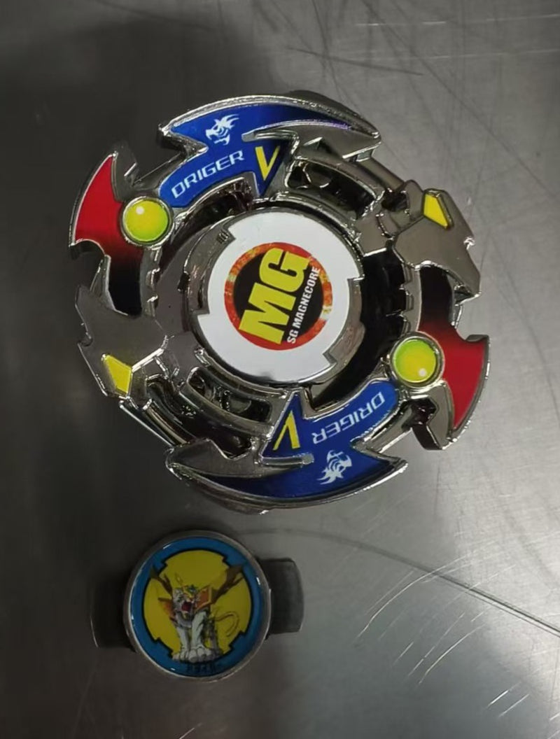 Metal Drigger V Beyblade