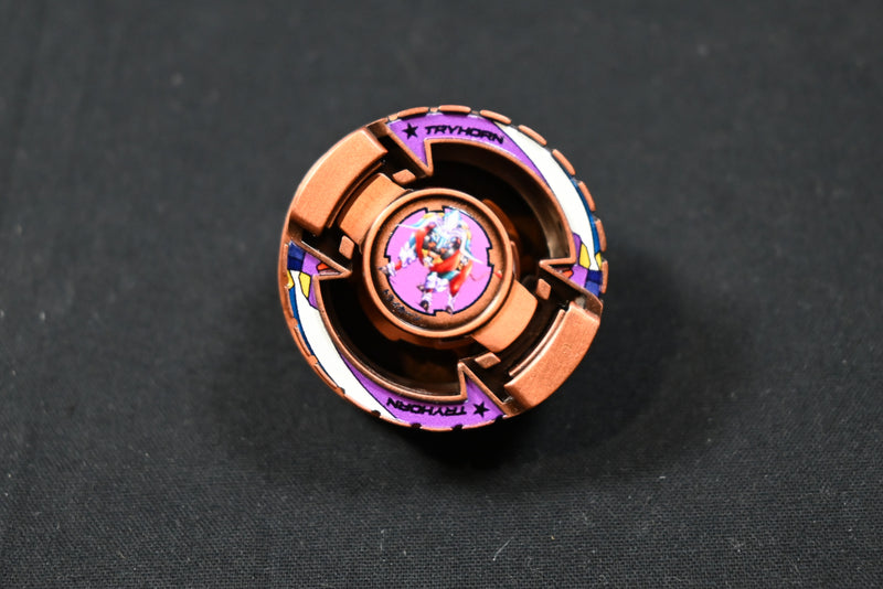 Custom Metal Tryhorn Beyblade