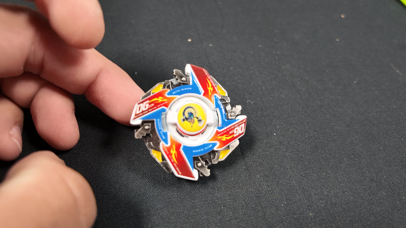 Custom Metal Dragoon MSUV HMS Beyblade