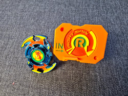 Custom Anime Style Beyblade Launchers