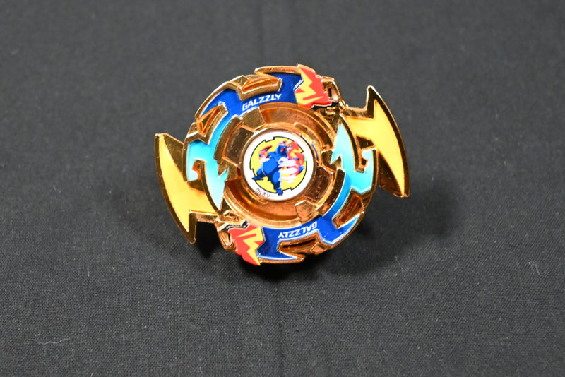 Custom Metal Galzzly Beyblade