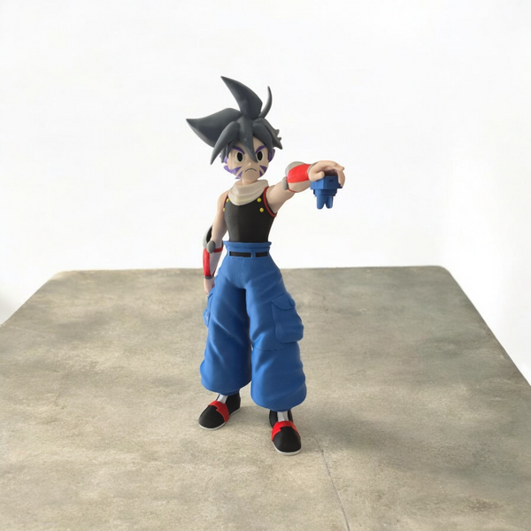 Kai 3D Printed Model (Print it Yourself)