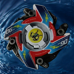 Custom Metal Dragoon MS HMS Beyblade