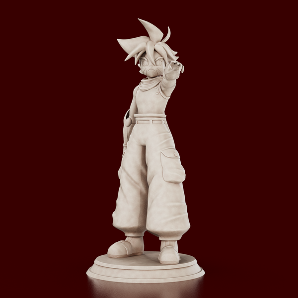 Kai 3D Printed Model (Print it Yourself)