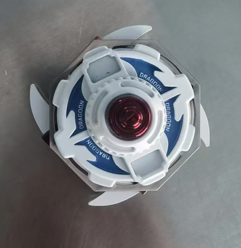 Custom Metal Dragoon Anime F Beyblade