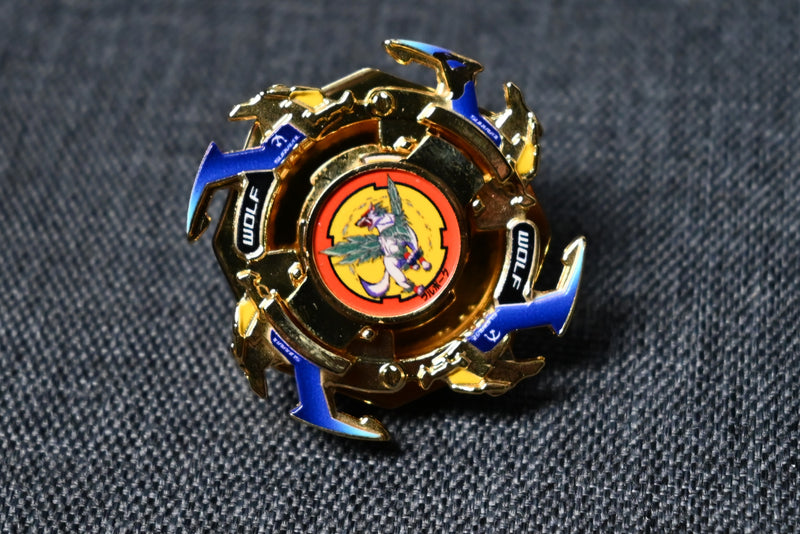 Custom Metal Wolborg Beyblade