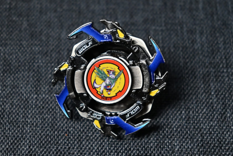 Custom Metal Wolborg Beyblade