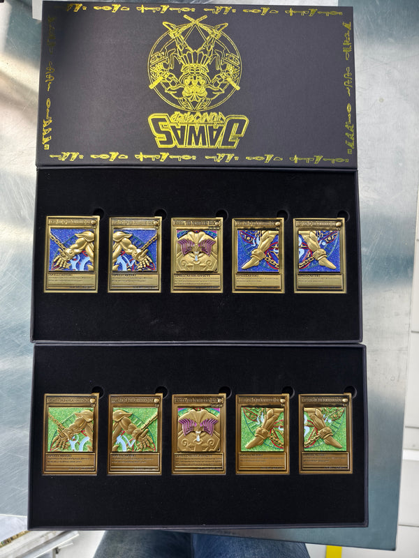 YGO 3D Metal Cards Exodia Collection