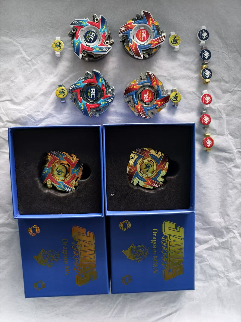 Custom Metal Dragoon MSUV HMS Beyblade