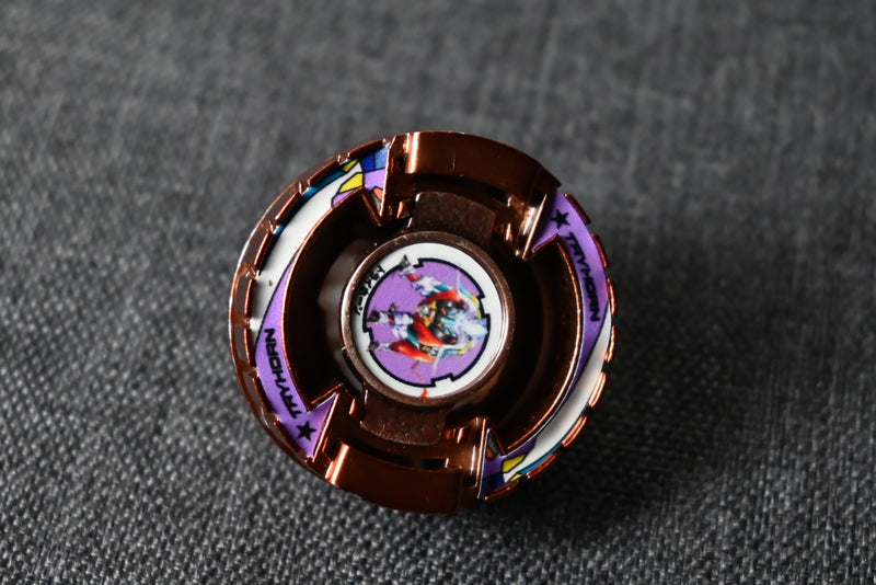 Custom Metal Tryhorn Beyblade