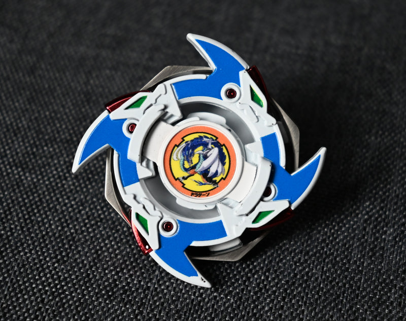 Custom Metal Dragoon Anime F Beyblade