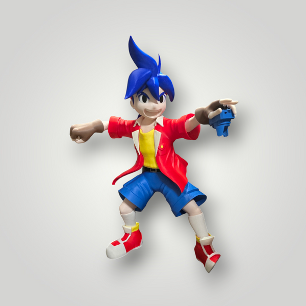 Tyson 3D Printed Model (Print it Yourself)