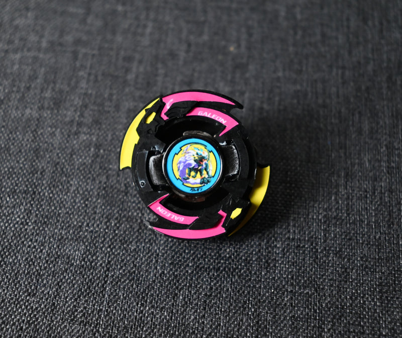 Custom Metal Galeon Beyblade