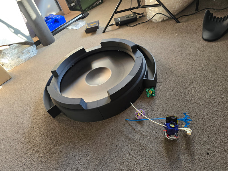 Custom Metal Beyblade Stadium