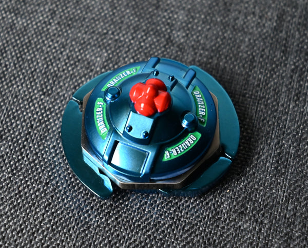 Metal Blue Dranzer F Beyblade