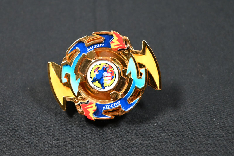 Custom Metal Galzzly Beyblade