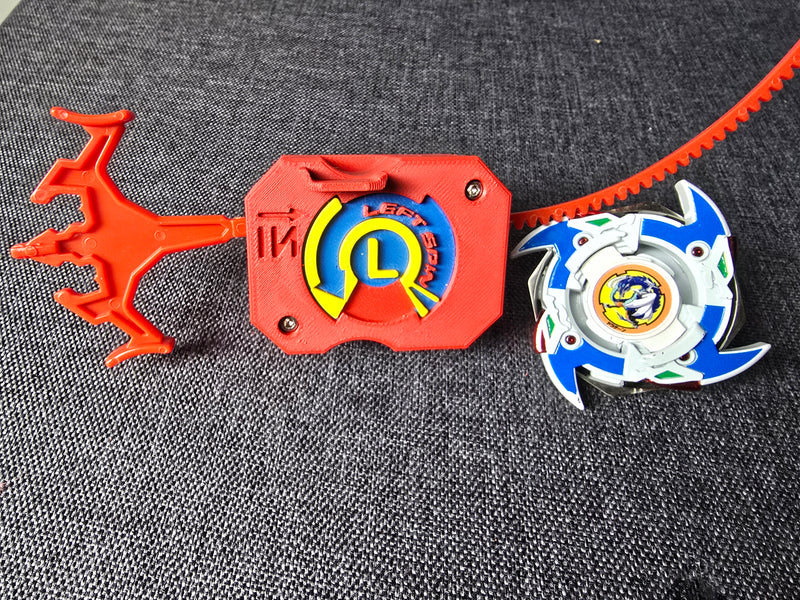 Custom Anime Style Beyblade Launchers