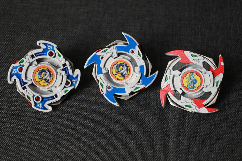 Custom Metal Dragoon Anime F Beyblade