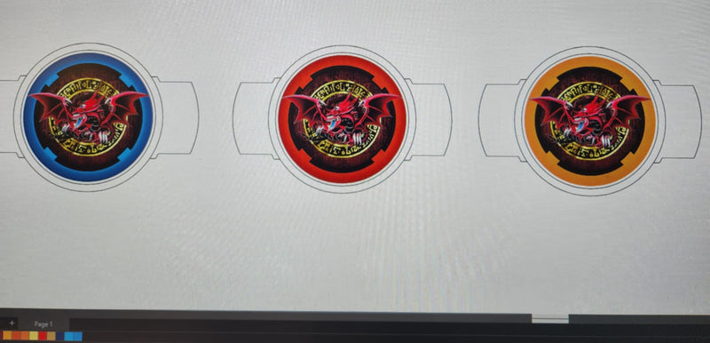 Custom Metal Slifer Fun Beyblade