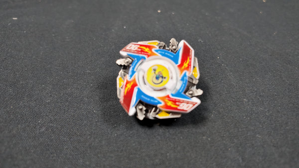 Custom Metal Dragoon MSUV HMS Beyblade