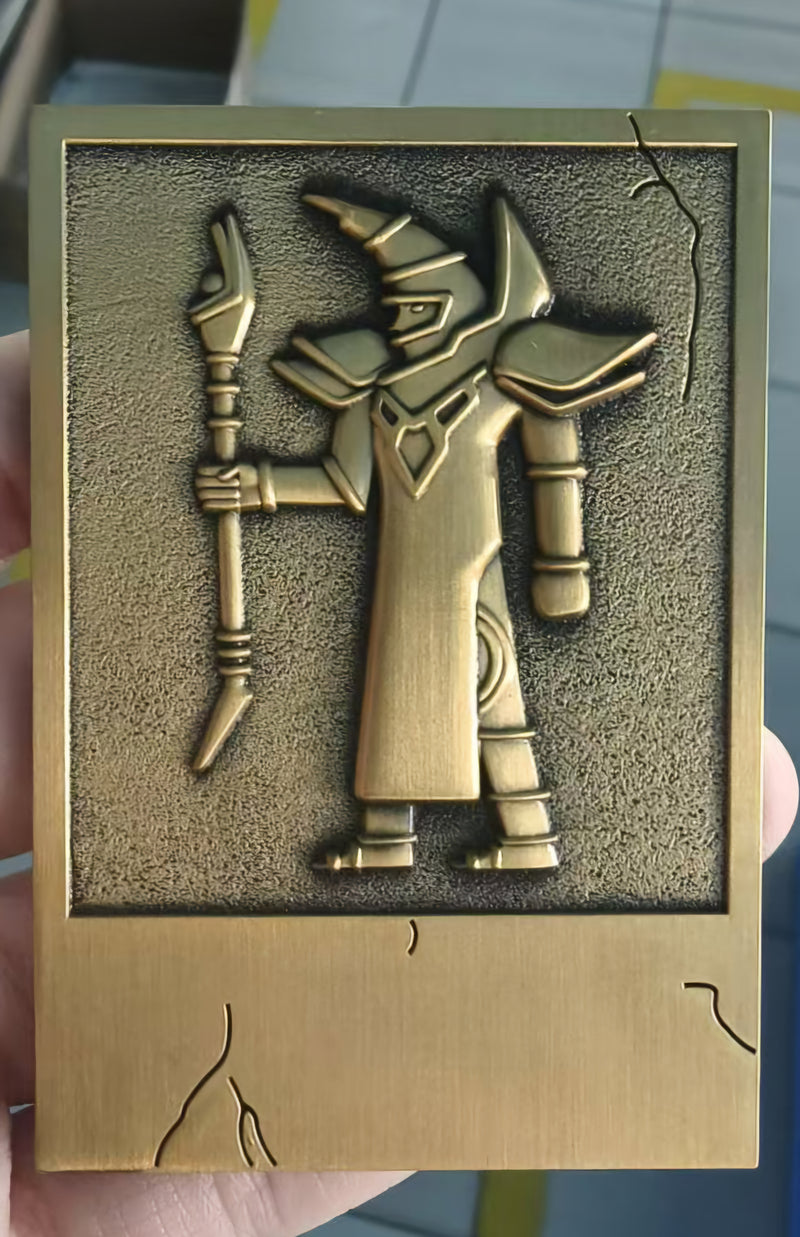 YGO 3D Metal Cards Ancient God Collection