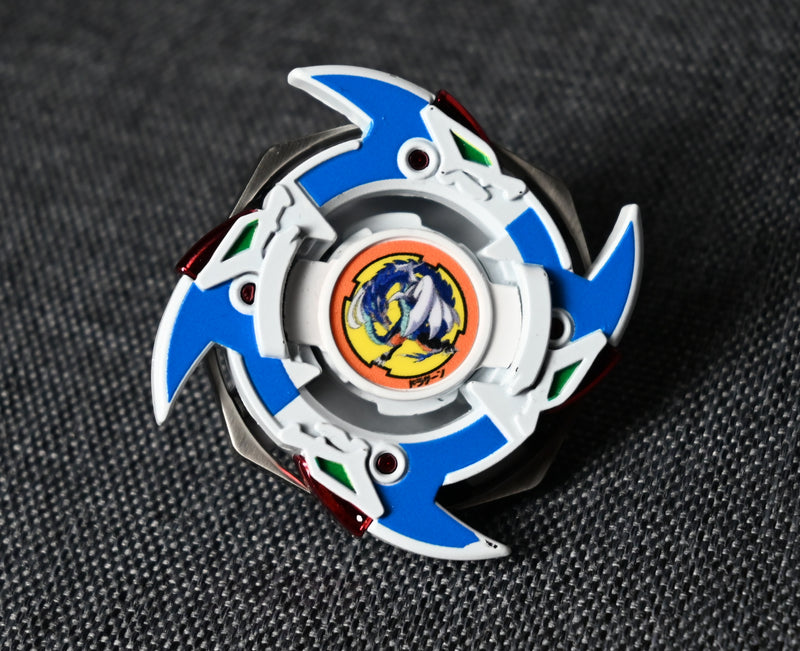 Custom Metal Dragoon Anime F Beyblade