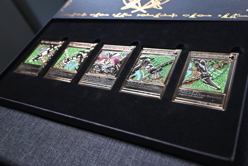 YGO 3D Metal Cards EX Collection