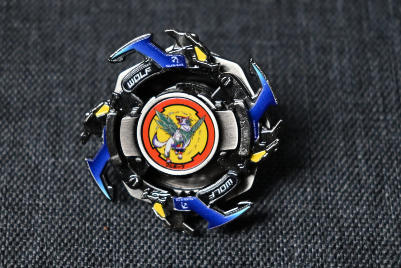 Custom Metal Wolborg Beyblade