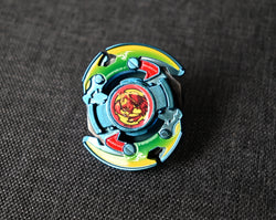 Metal Blue Dranzer F Beyblade