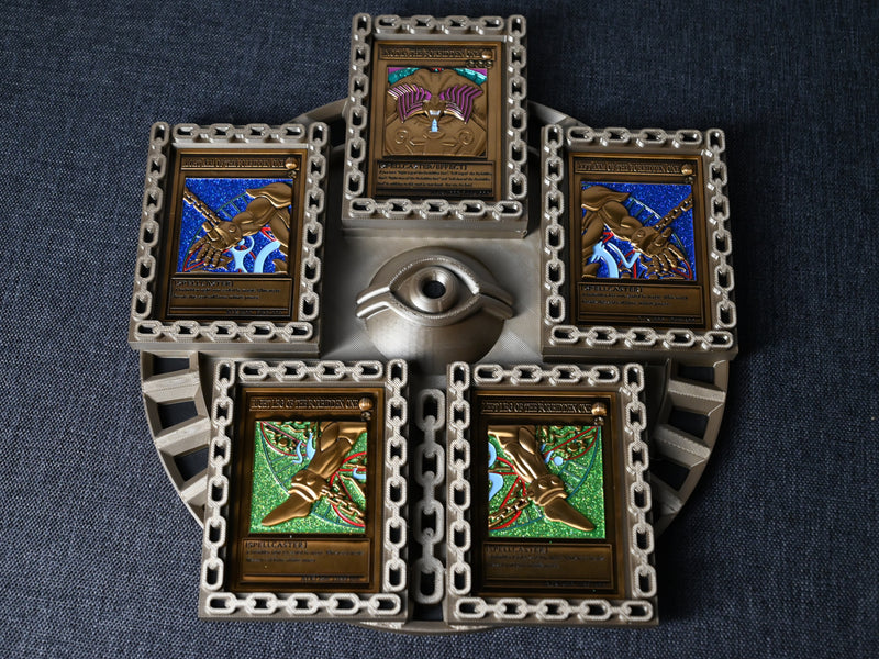 YGO 3D Metal Cards EX Collection