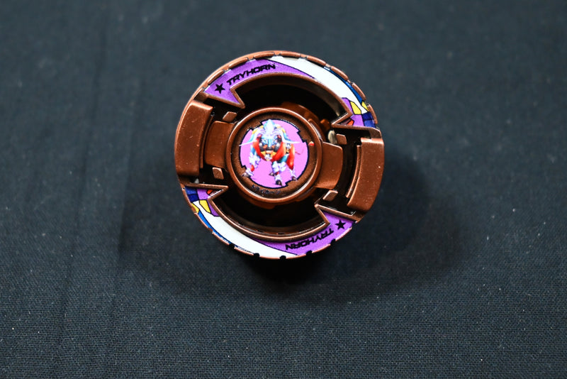 Custom Metal Tryhorn Beyblade