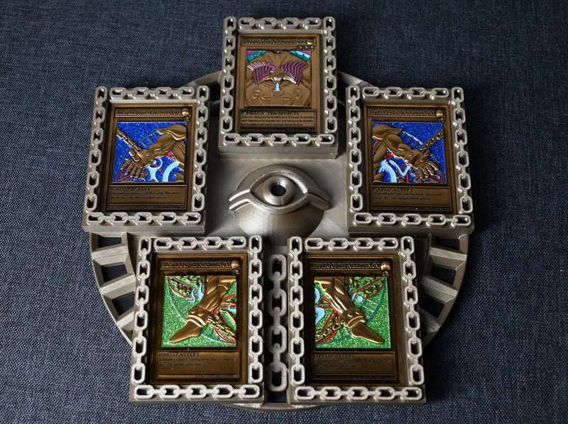 YGO 3D Metal Cards EX Collection